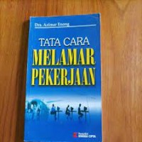 Image of Tata cara melamar pekerjaan