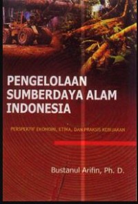 Image of Pengelolaan sumberdaya alam indonesia