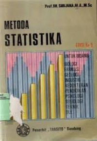 Image of Metode statistika