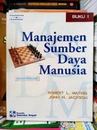 Image of Manajemen sumber daya manusia buku 1  : human resource management