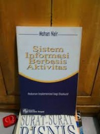Image of Sistem informasi berbasis aktivitas