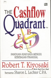 Image of The cashflow quadrant : panduan ayah kaya menuju kebebasan finansial