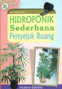 Image of Hidroponik sederhana penyejuk ruang