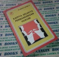 Image of Kapita selekta perbandingan hukum