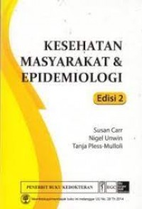 Image of Kesehatan masyarakat & epidemiologi