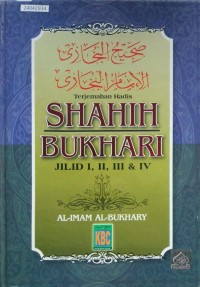 Image of Terjemahan hadis shahih Bukhari : jilid I