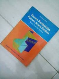 Image of Sistem pembuktian hukum acara perdata