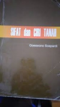 Image of Sifat dan ciri tanah