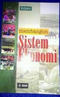 Image of Membangun sistem ekonomi