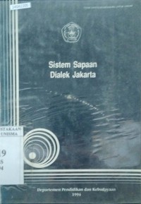 Image of Sistem sapaan dilek Jakarta