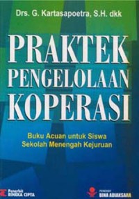 Image of Praktek pengelolaan koperasi