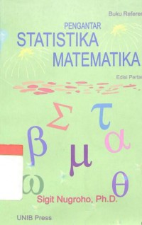 Image of Pengantar statistika matematika