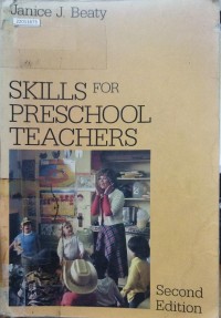 Image of Skills for preschool teachers