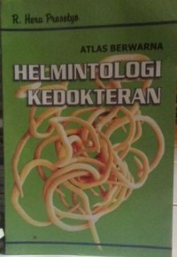 Image of Atlas berwarna helmintologi kedokteran