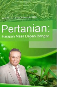 Image of Pertanian harapan masa depan bangsa