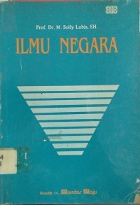 Image of Ilmu negara