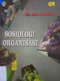 Image of Sosiologi organisasi