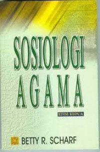 Image of Sosiologi agama