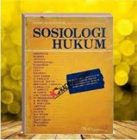 Image of Sosiologi hukum