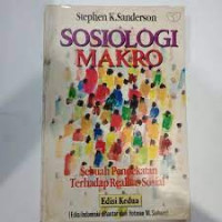 Image of Sosiologi makro: sebuah pendekatan terhadap realitas sosial