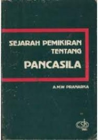 Image of Sejarah pemikiran tentang pancasila