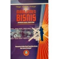 Image of Manajemen bisnis (berbasis hasil penelitian)