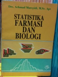 Image of Statistika farmasi dan biologi