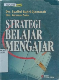 Image of Strategi belajar mengajar