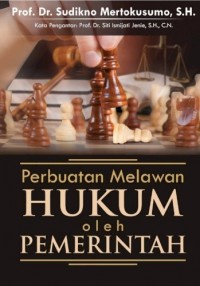 Image of Perbuatan melawan hukum oleh pemerintah