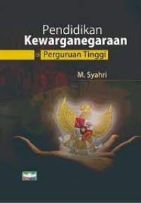 Image of Pendidikan kewarganegaraan di perguruan tinggi