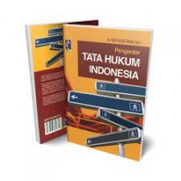 Image of Pengantar tata hukum indonesia