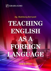 Image of Teaching english as a foreign languge