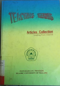 Image of Teaching reading: articles collection loading from internet