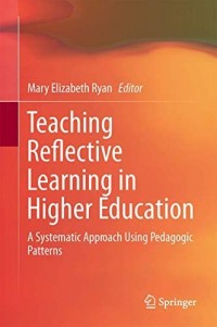 Image of Teaching reflective learning in higher education : a systematic approach using pedagogic patterns