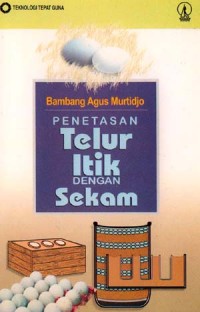 Image of Penetasan telur itik dengan sekam