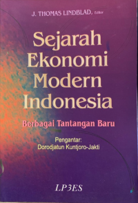 Image of Sejarah ekonomi modern indonesia : berbagai tantangan baru