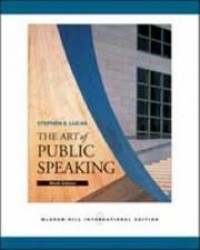 Image of The art of public speaking