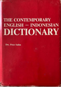 Image of The contemporary english-indonesian dictionary