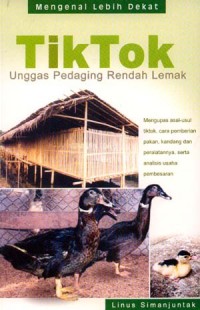 Image of Tiktok: Unggas pedaging rendah lemak