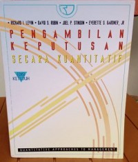 Image of Pengambilan keputusan secara kuantitatif