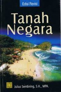 Image of Tanah negara : edisi revisi