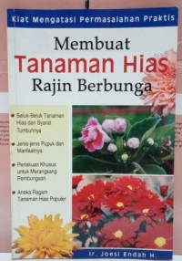 Image of Membuat tanaman hias rajin berbunga