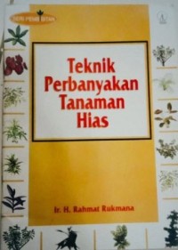 Image of Teknik perbanyakan tanaman hias