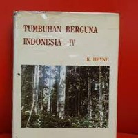 Image of Tumbuhan berguna Indonesia iv