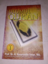 Image of Ulumul Qur`an: mengungkap makna-makna tersembunyi Al-Qur`an