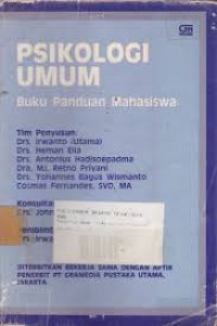 Image of Psikologi umum (Buku panduan mahasiswa)