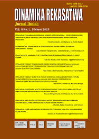 Image of Dinamika rekasatwa : jurnal ilmiah vol. 6 no. 1. 2014