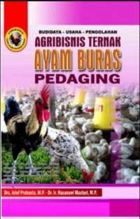 Image of Agribisnis ternak ayam buras pedaging