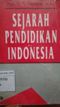 Image of Sejarah pendidikan Indonesia