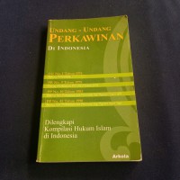 Image of Undang undang perkawinan di indonesia